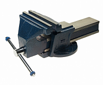 Тиски стальные, G.S. стандарт 200мм, вес 15,5кг ЭВРИКА